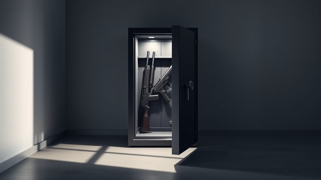 rapid secure firearm access