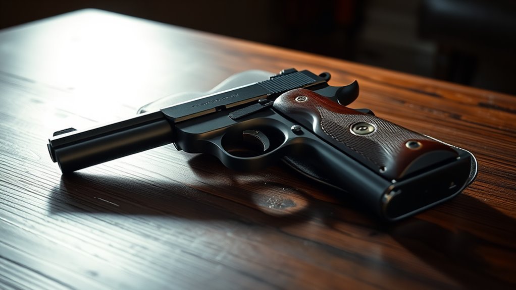 recognize early semi automatics