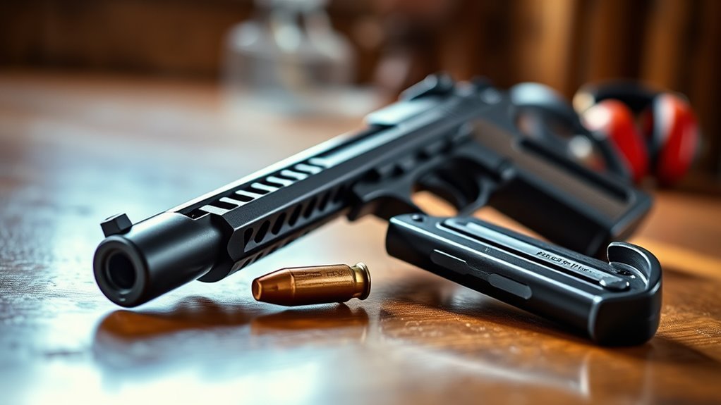recoil noise low demand