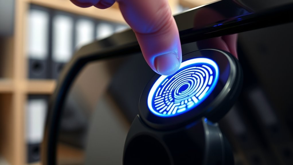 register swipe confirm access