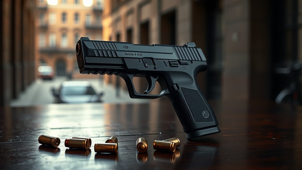 reliable accurate combat pistol