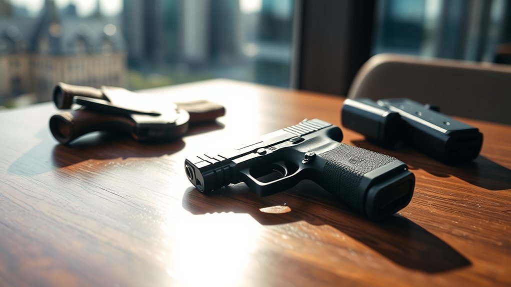 reliable compact ergonomic firearm