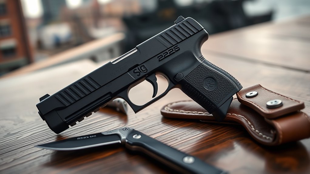 reliable compact mission specific firearm