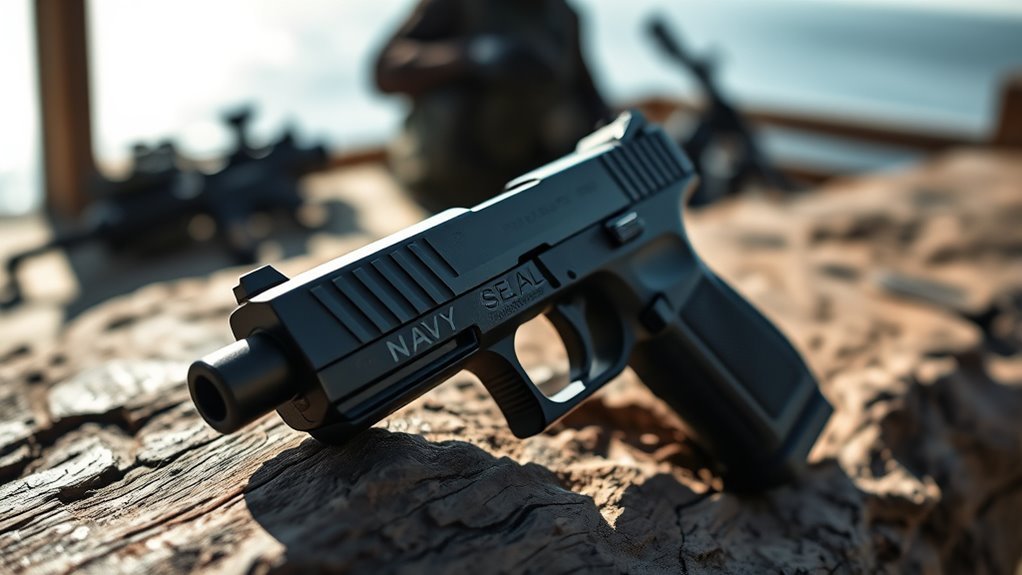 reliable corrosion resistant sidearm