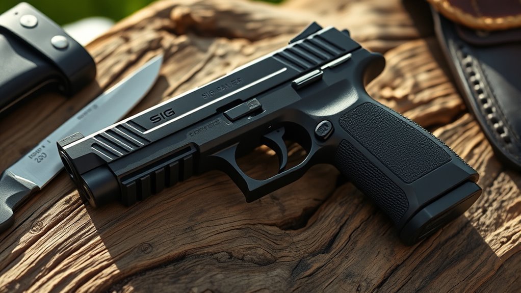 reliable durable combat sidearm