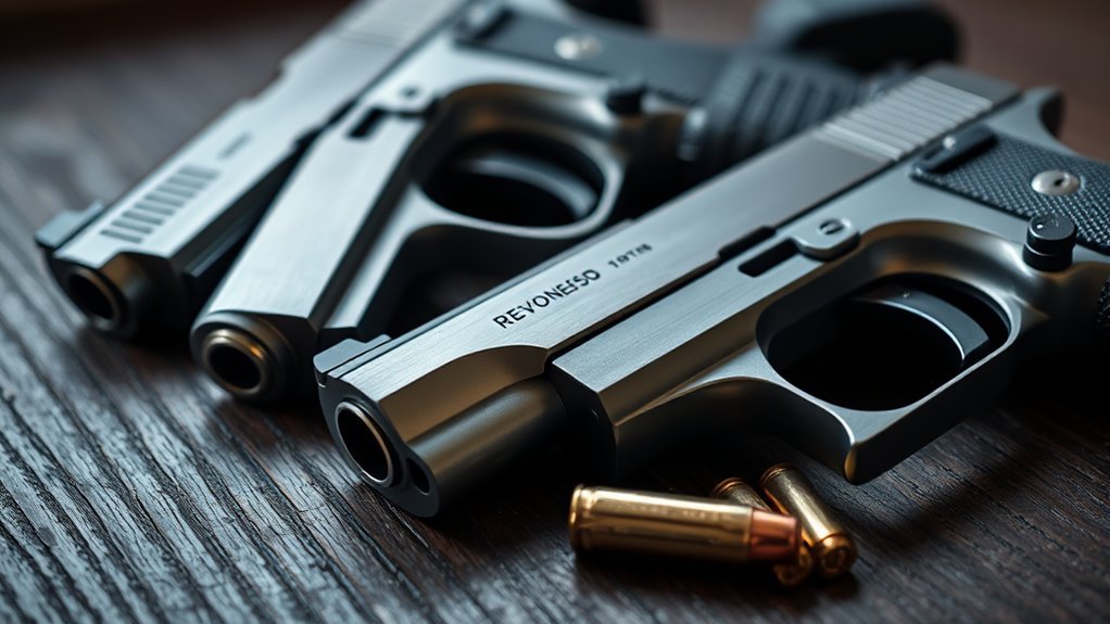 reliable pistols undergo rigorous testing
