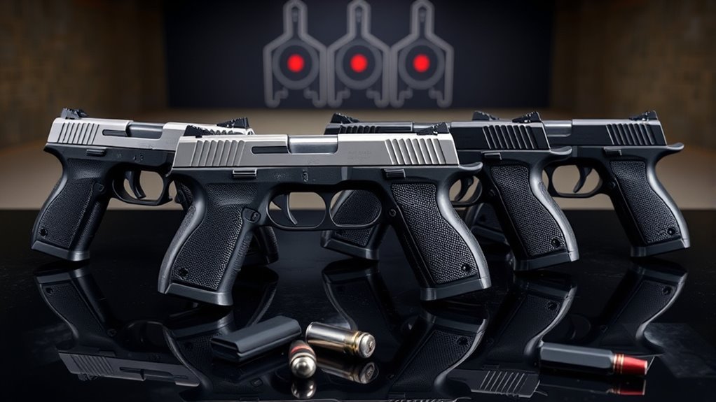 reliable powerful customizable handgun