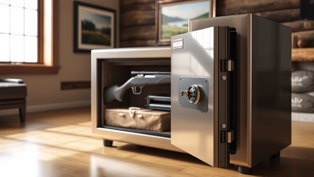 reliable secure firearm storage