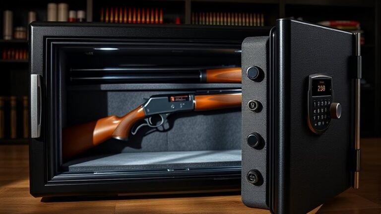 reliable secure firearm storage
