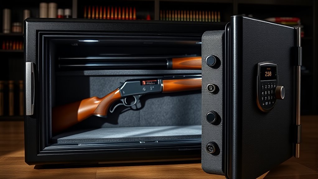 reliable secure firearm storage
