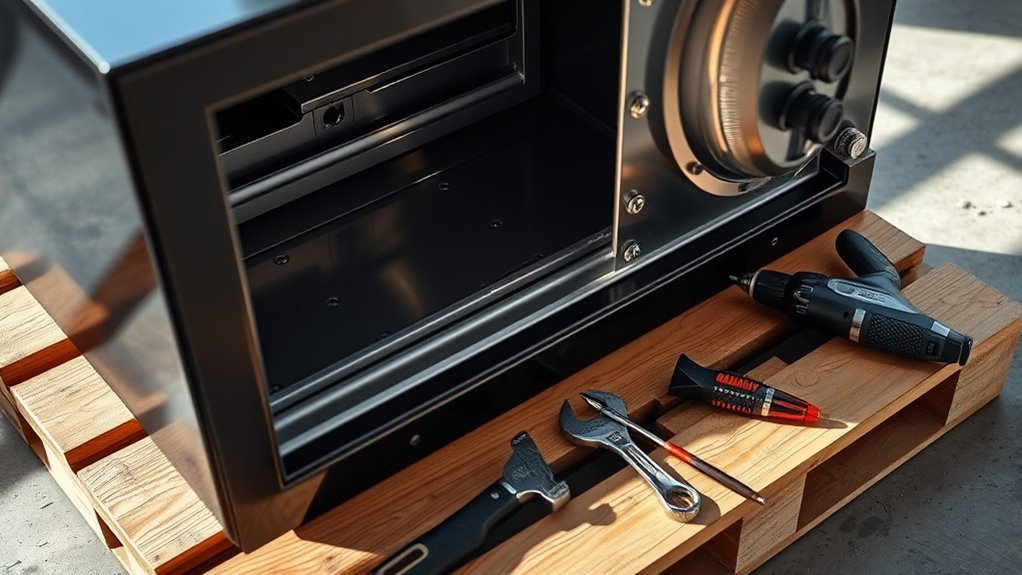 remove interior components safely