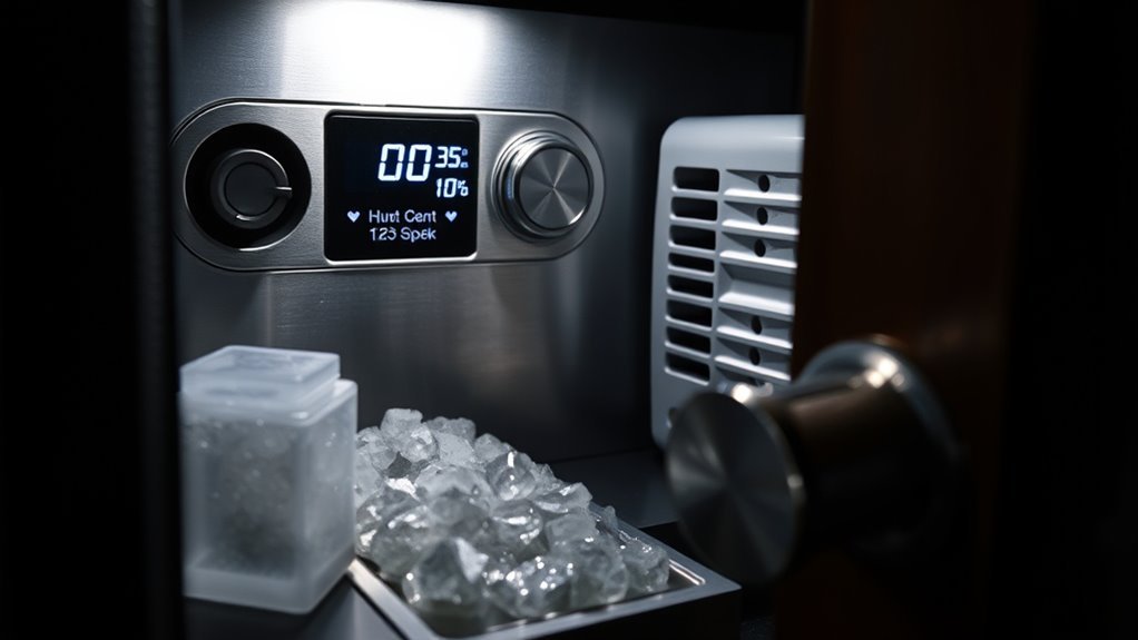 removes moisture from safe