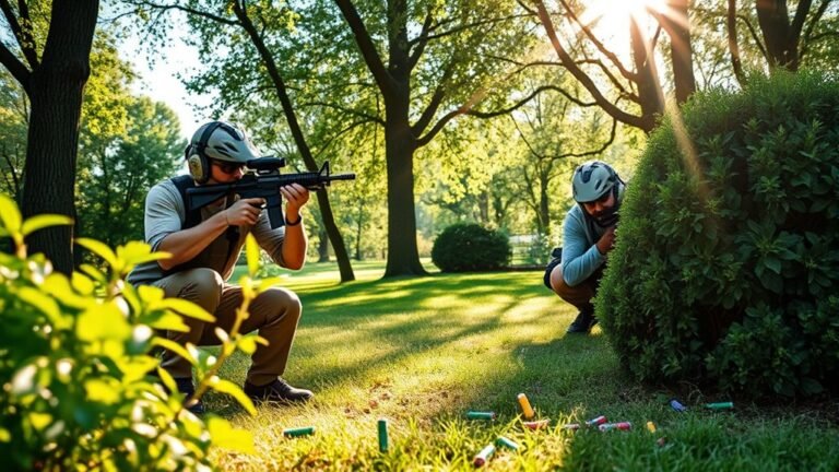 responsible airsoft gun use