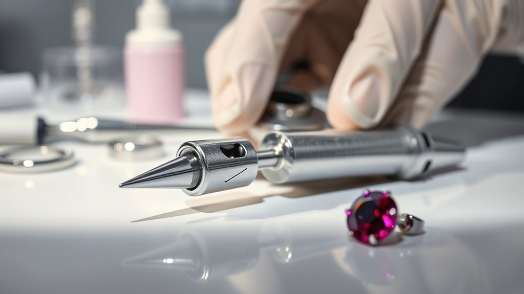 risks of reusing piercing guns