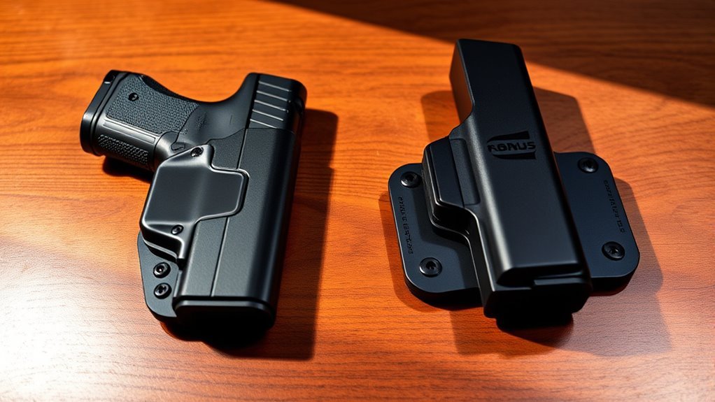 roto vs standard holster