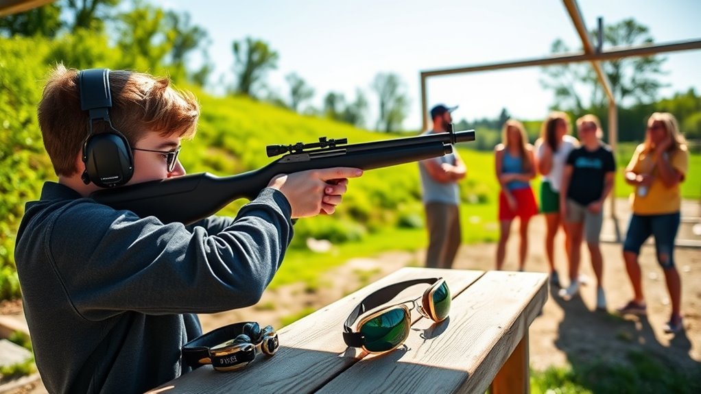 safe bb gun training