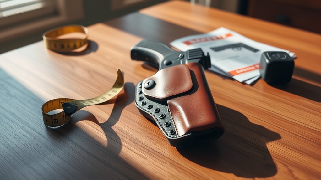 safe concealed firearm holster