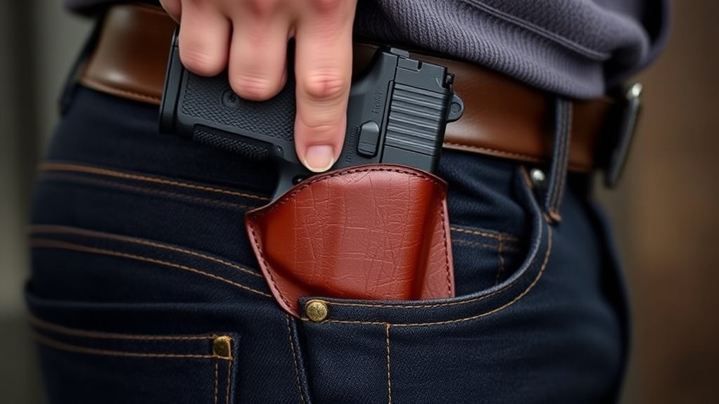 safe concealed suppressor carry