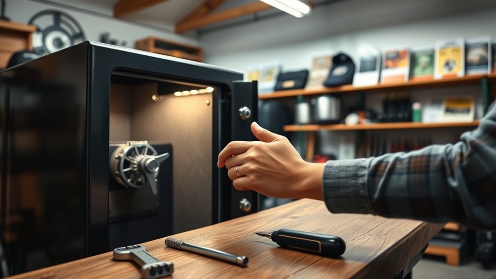 safe door removal benefits