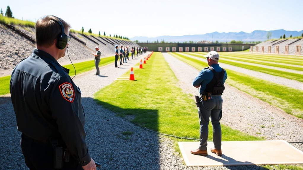 safe firearm handling procedures