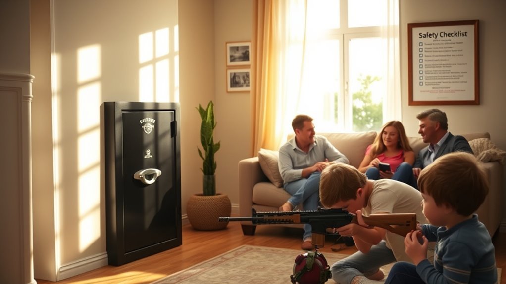 safe firearm storage practices