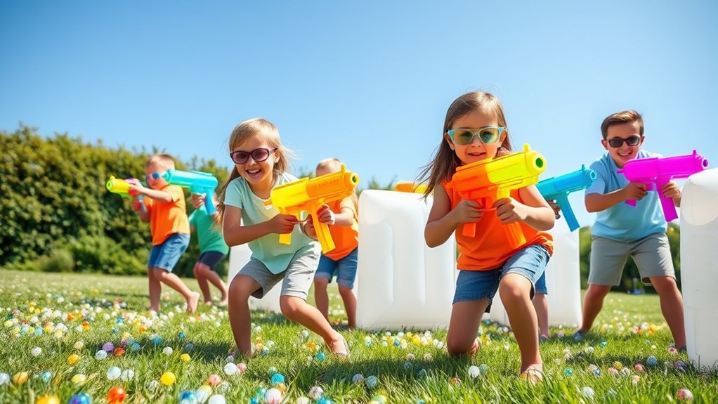 safe gel gun use