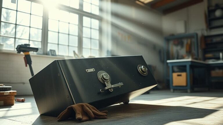 safe gun safe placement