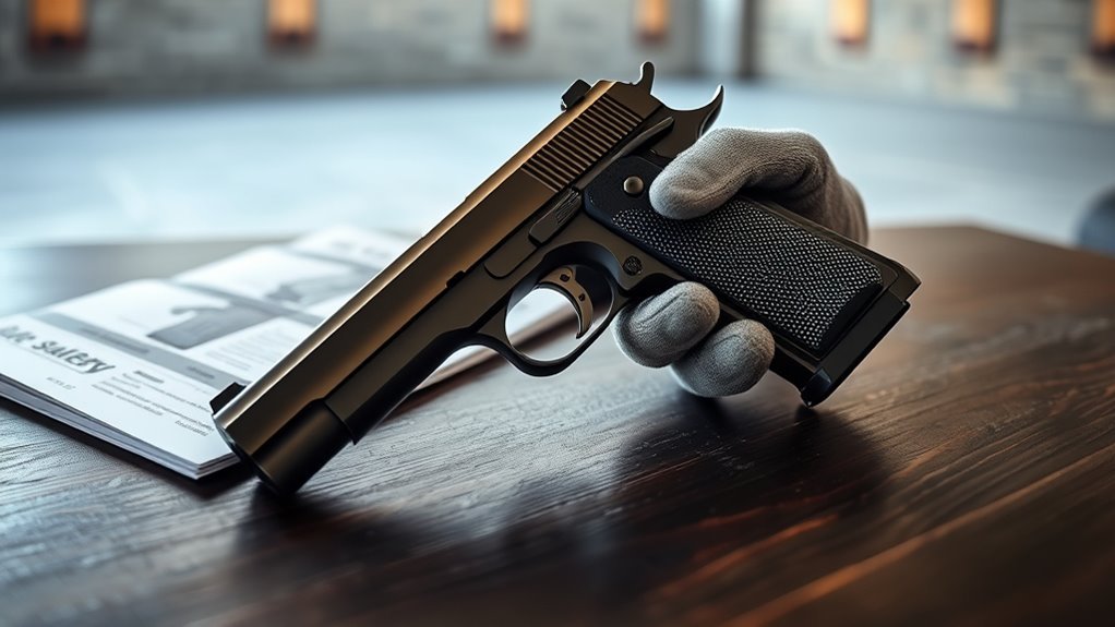 safe handling and trigger safety