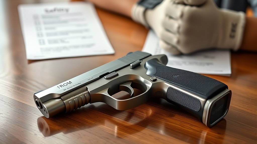 safe handling of striker fired guns