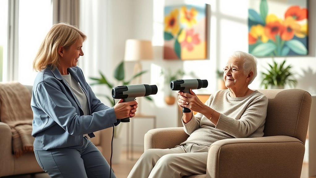 safe massage gun usage