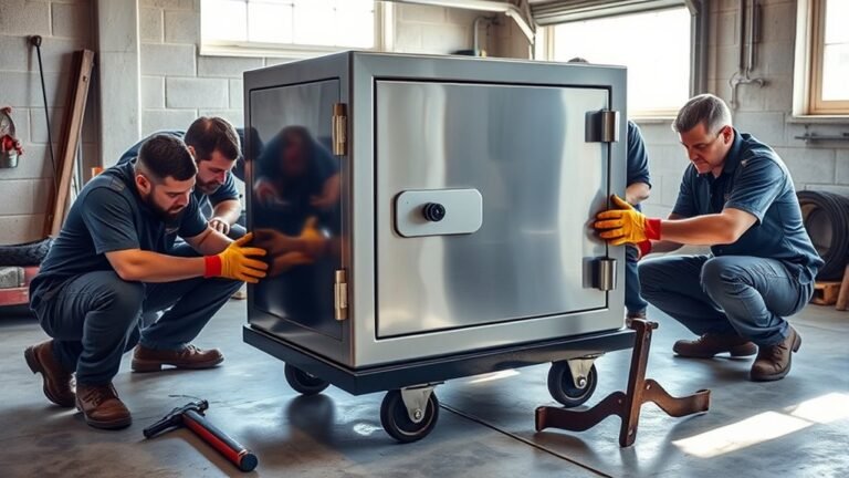 safe moving instructions guide
