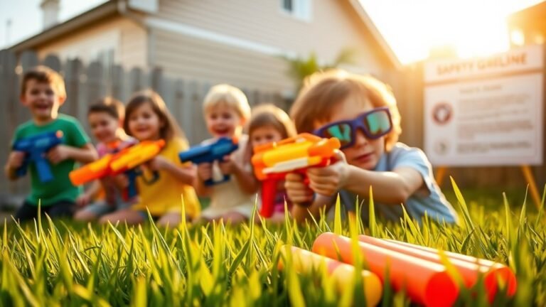 safe nerf gun usage