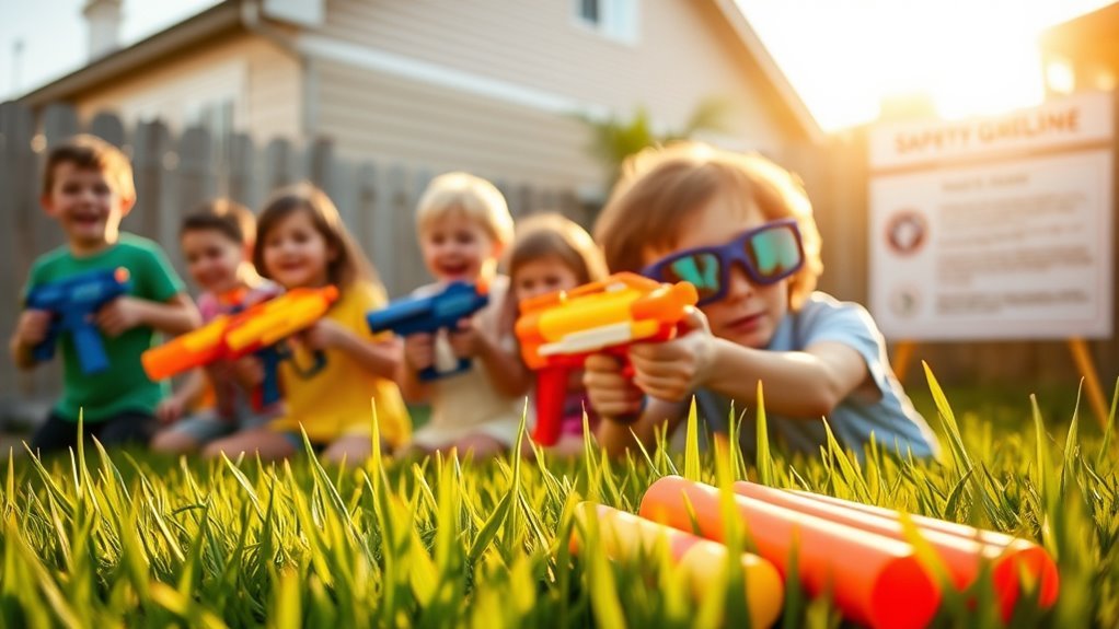 safe nerf gun usage