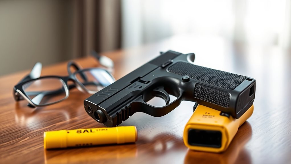 safe pistol dry firing