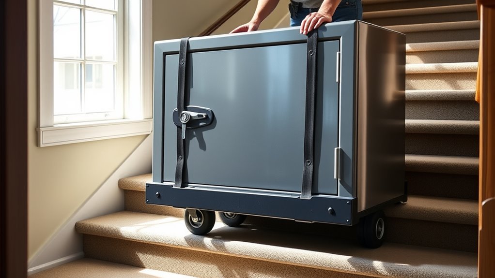 safe safe stair moving equipment