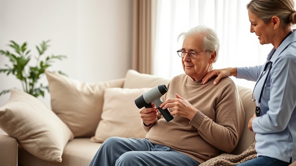 safe seniors massage guidelines