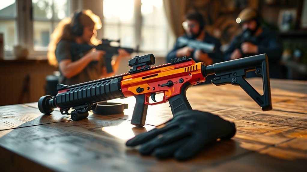 safer recreational shooting experience