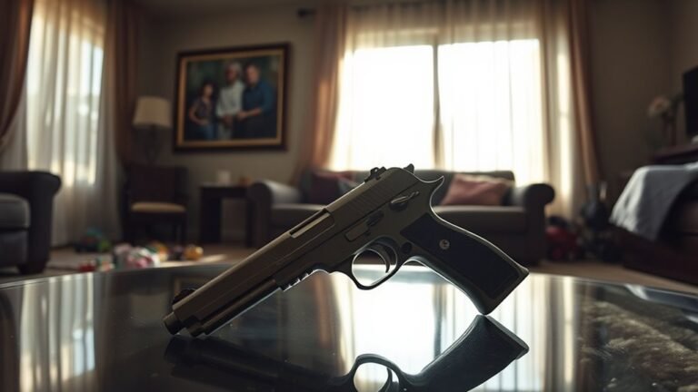 safety concerns with home guns
