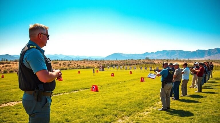safety considerations for gun ranges