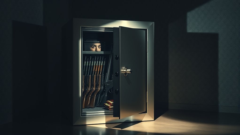 safety of gun safes