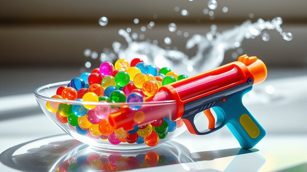 safety tips for orbeez guns