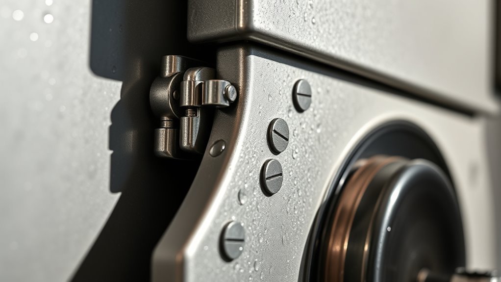 seals and strong construction