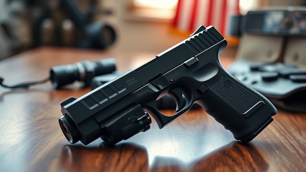 seals pistol selection guide