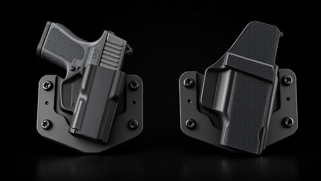 secure adjustable firearm retention