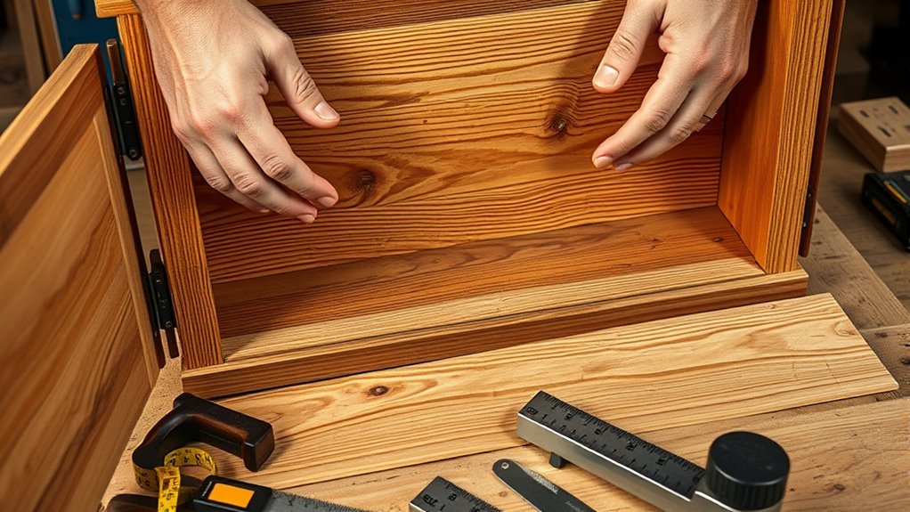 secure align measure fasten