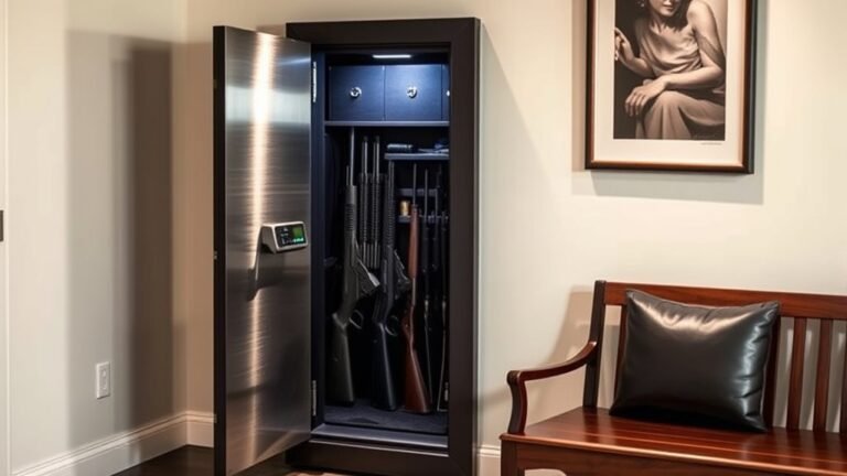 secure and accessible firearms