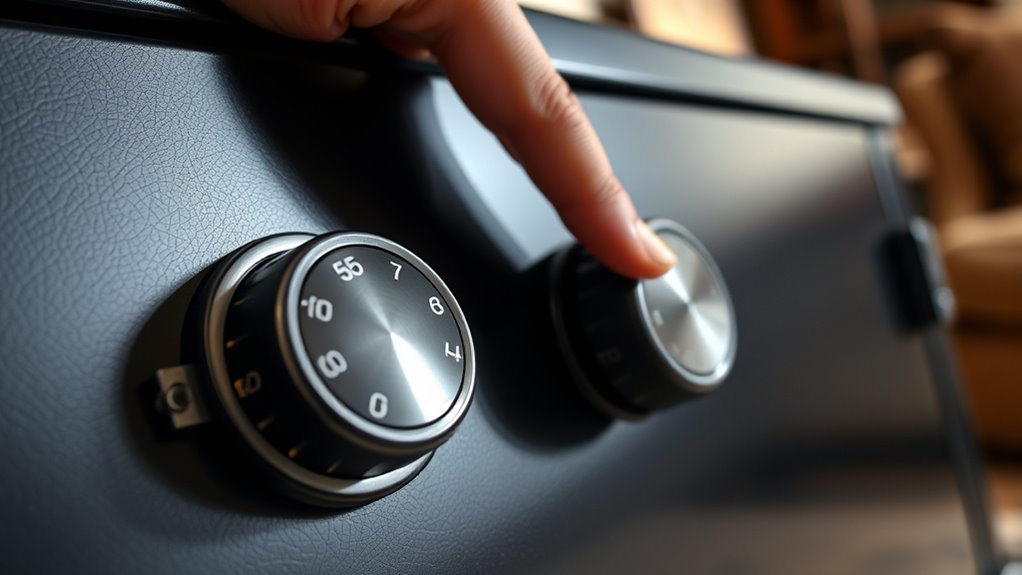 secure cannon gun safe