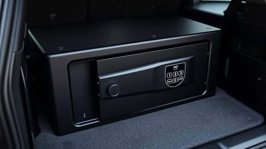 secure discreet firearm storage