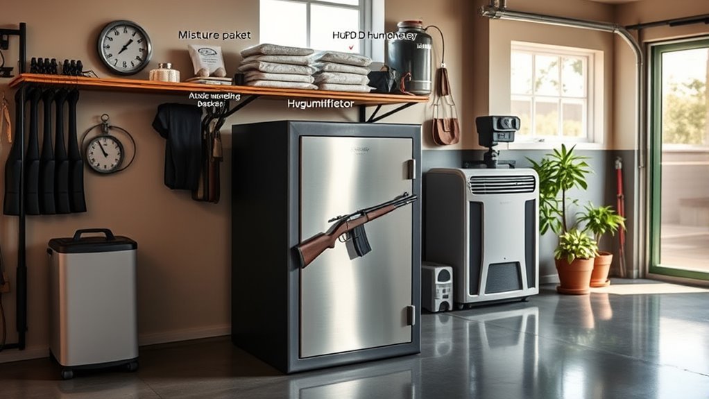 secure dry firearm storage