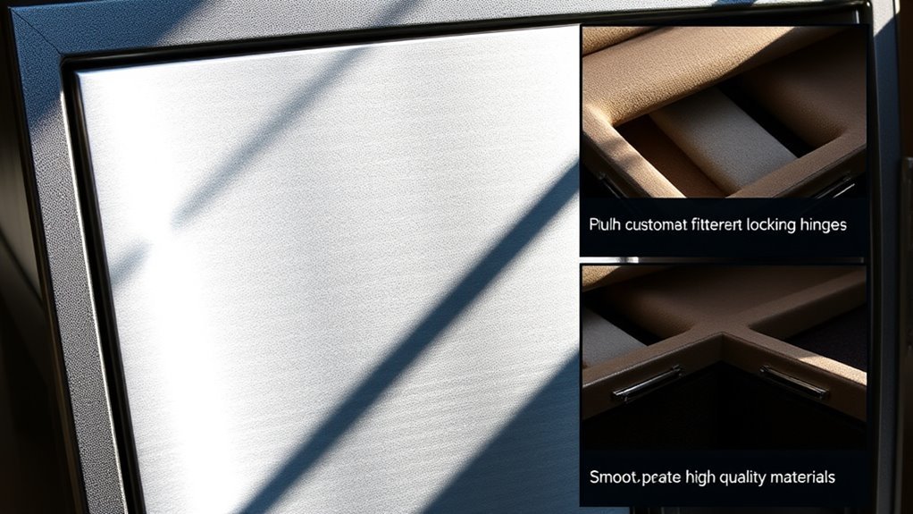 secure durable fire resistant materials